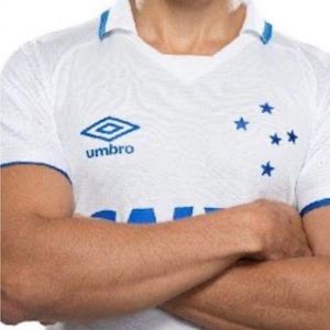 Cruzeiro 2016-17 Away Shirt Umbro L Football Futbol Jersey - Caixa Raposa